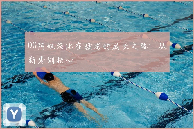 OG阿奴诺比在猛龙的成长之路：从新秀到核心